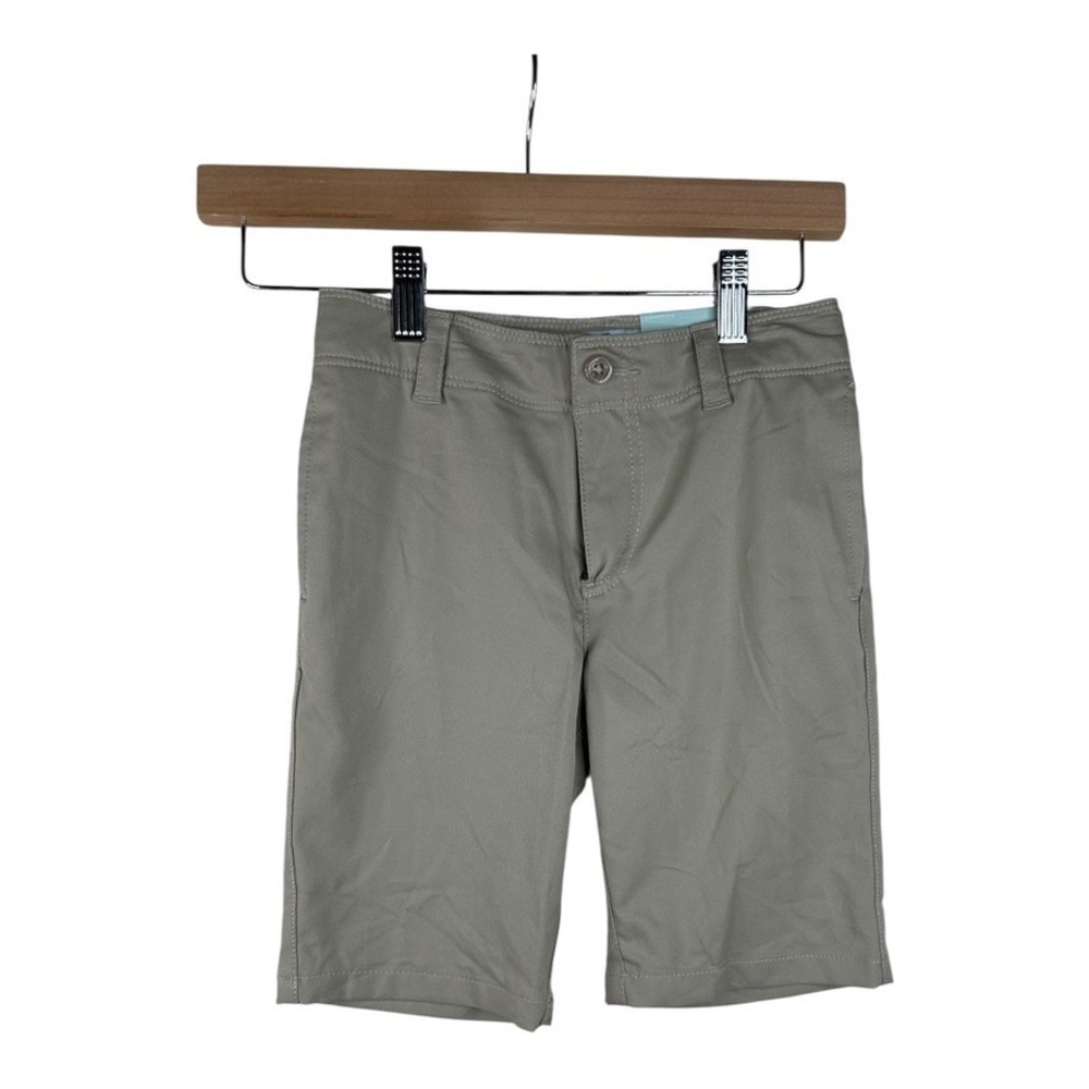 New Class Club Boys Chino Shorts size 7 Beige‎